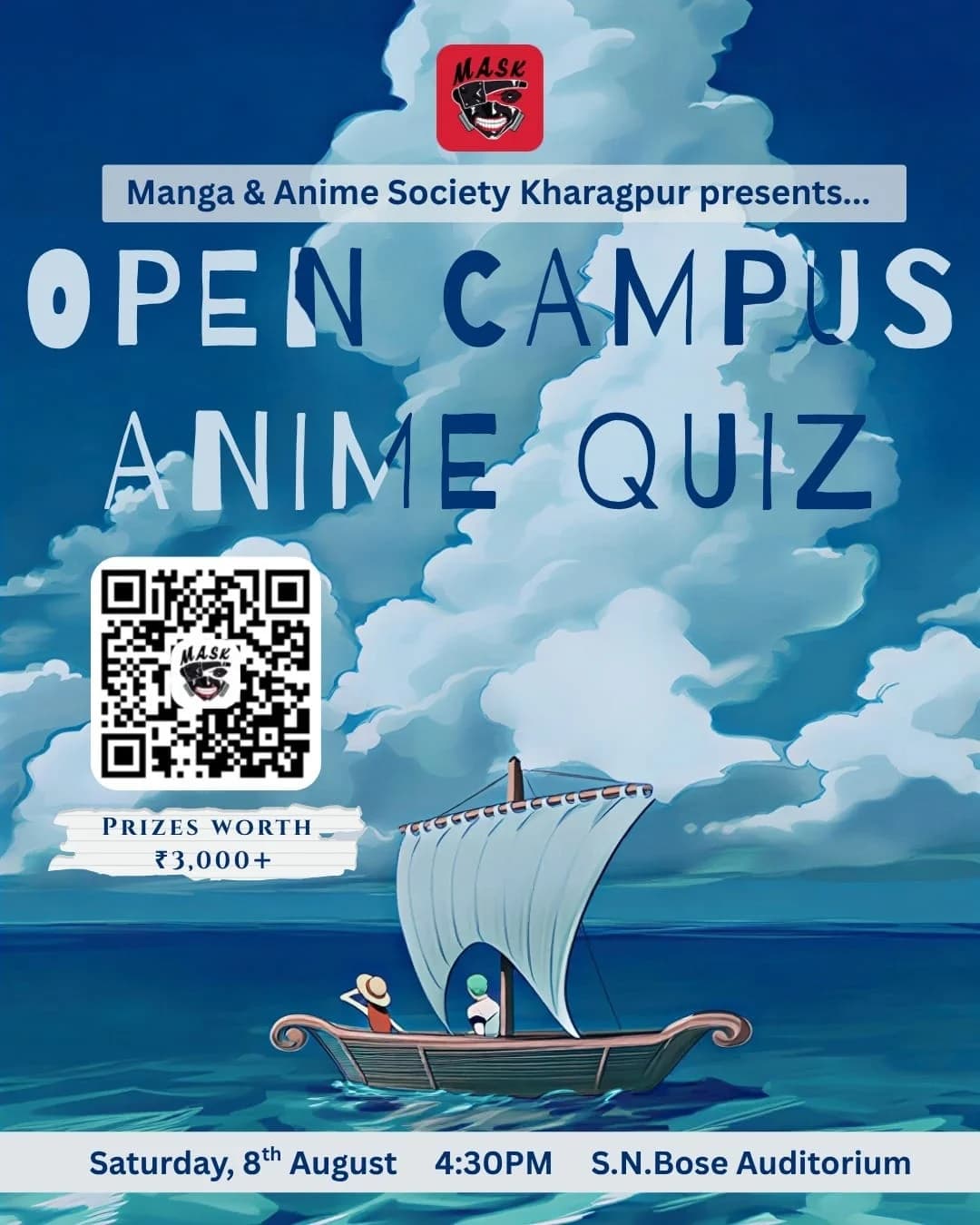 Open Campus Anime Quiz