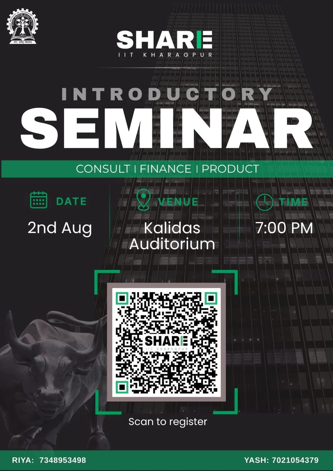 SHARE Introductory Seminar
