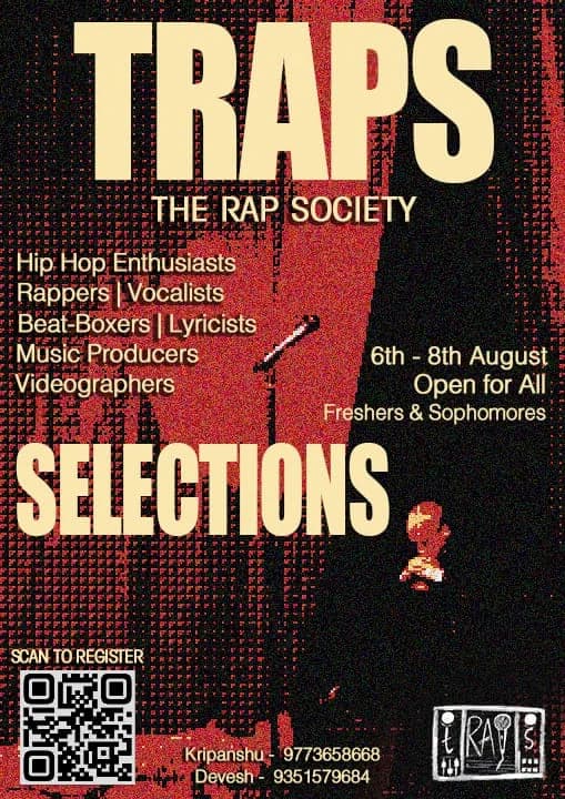 tRAPs - The Rap Society Selections