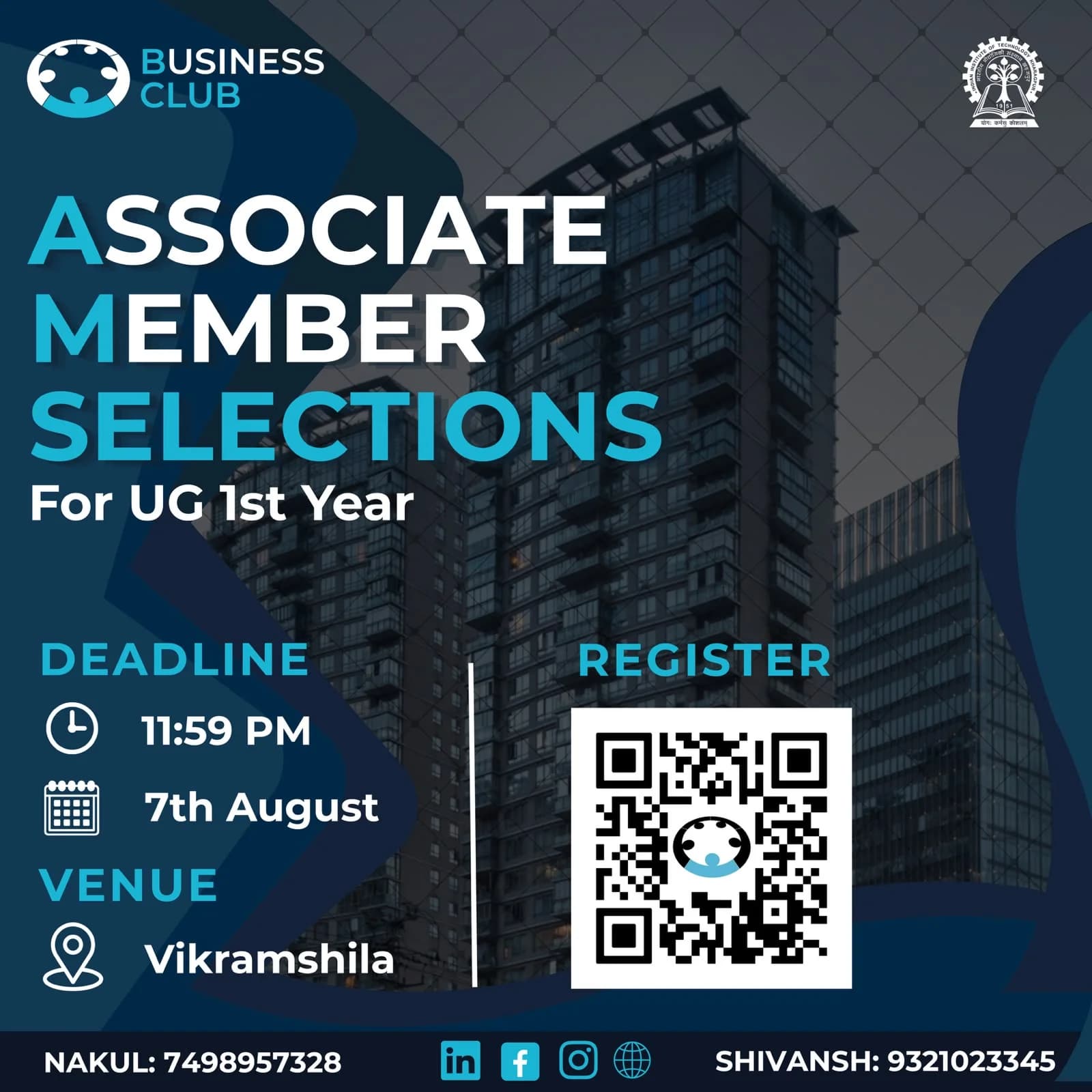 Business Club Associate Member Selections